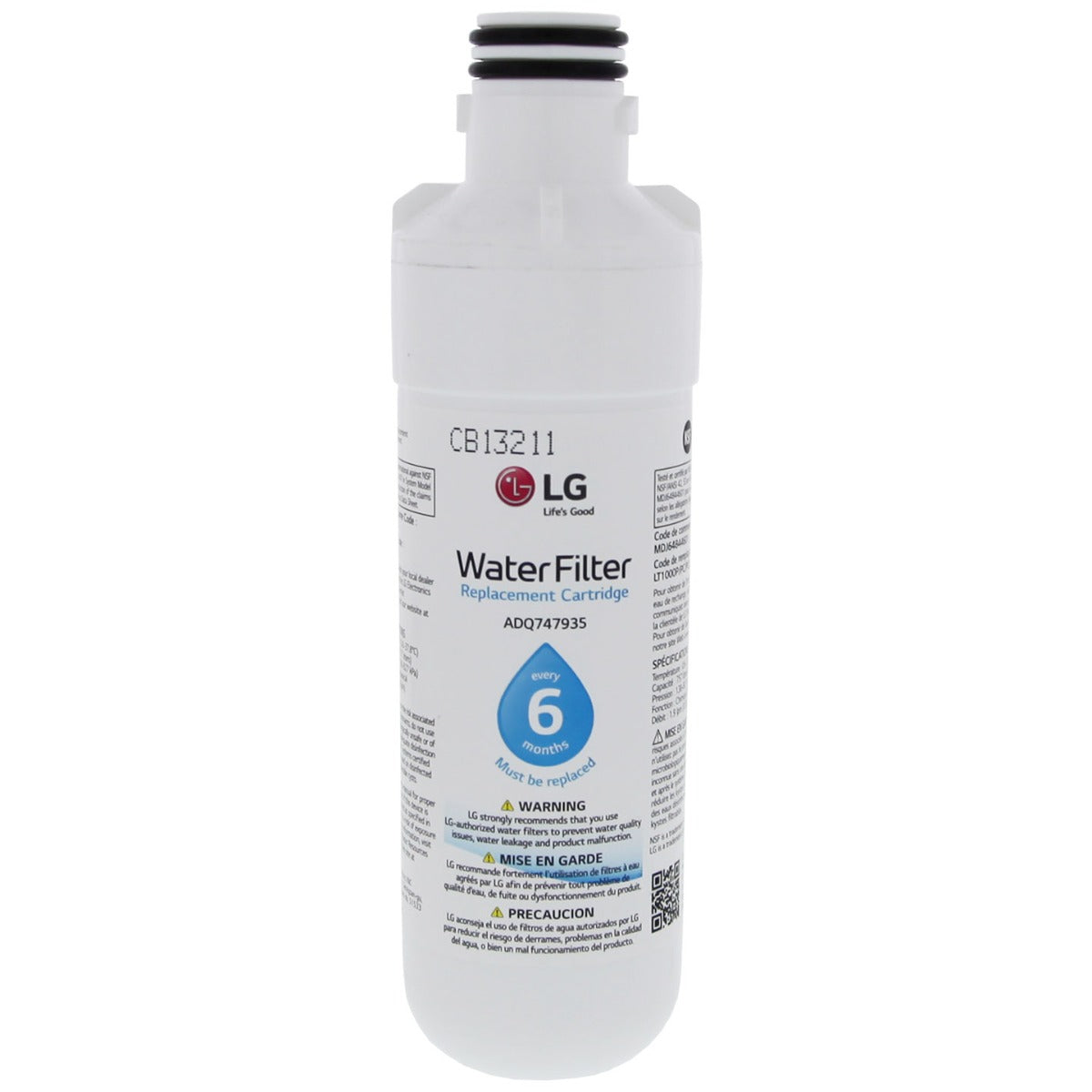 LT1000P LG Replacement Refrigerator Water Filter