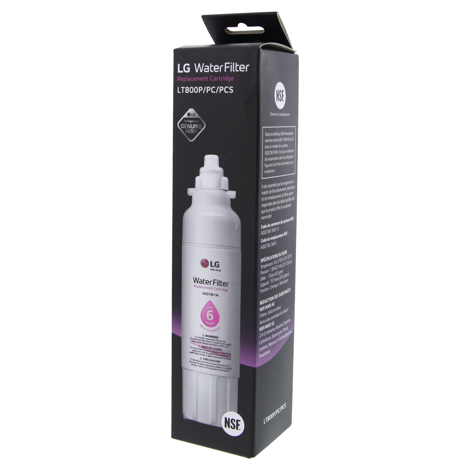 LT800P LG Refrigerator Water Filter