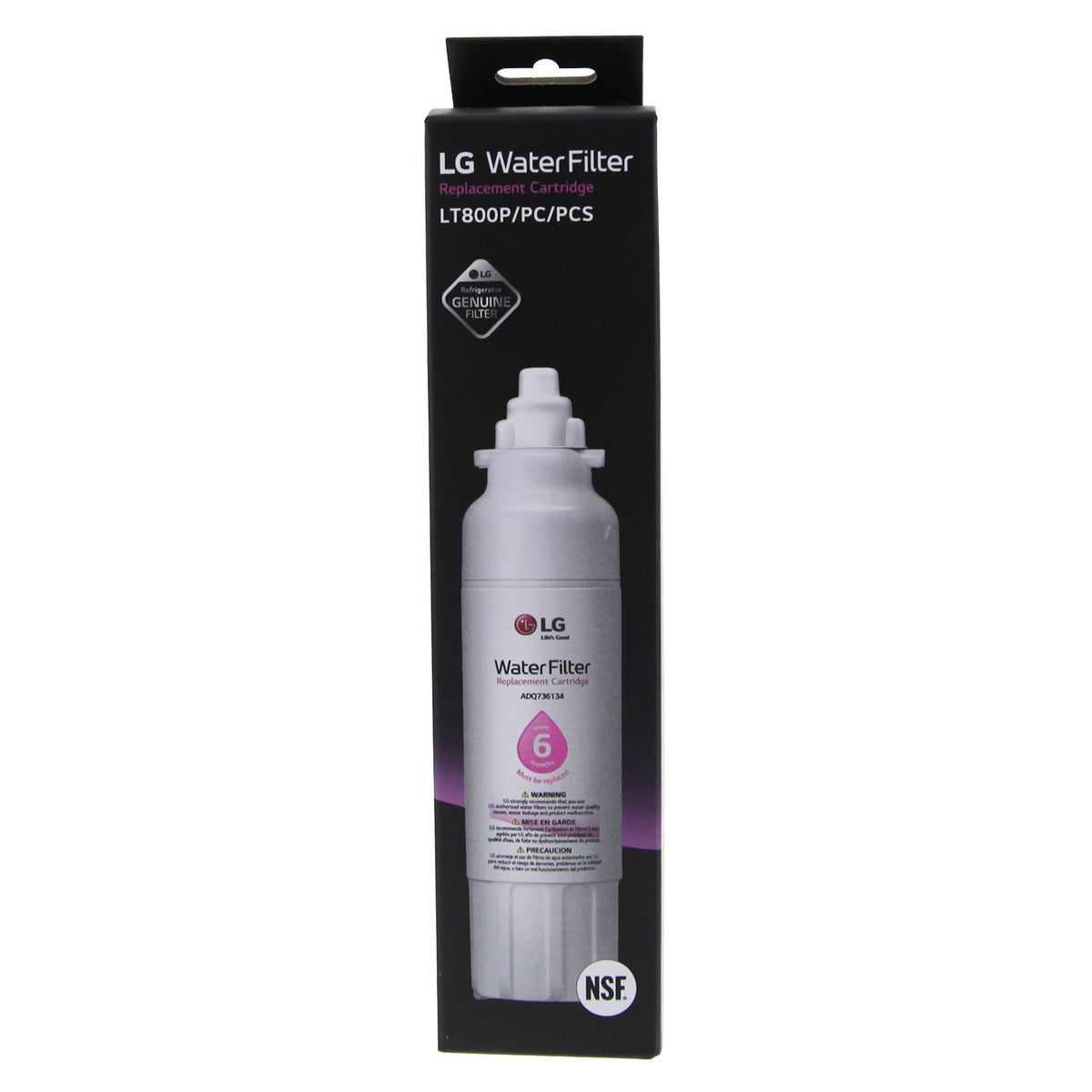 LT800P LG Refrigerator Water Filter