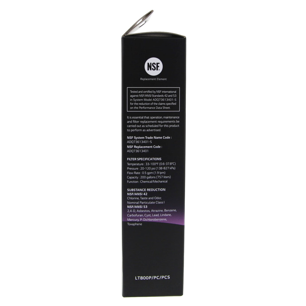 LT800P LG Refrigerator Water Filter