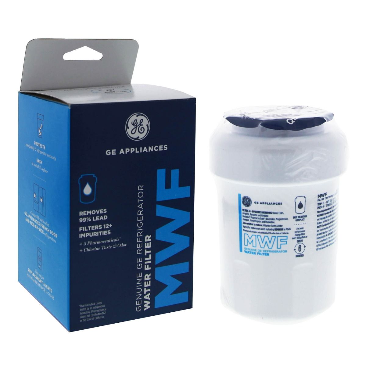 MWF/MWFP GE SmartWater Refrigerator Water Filter