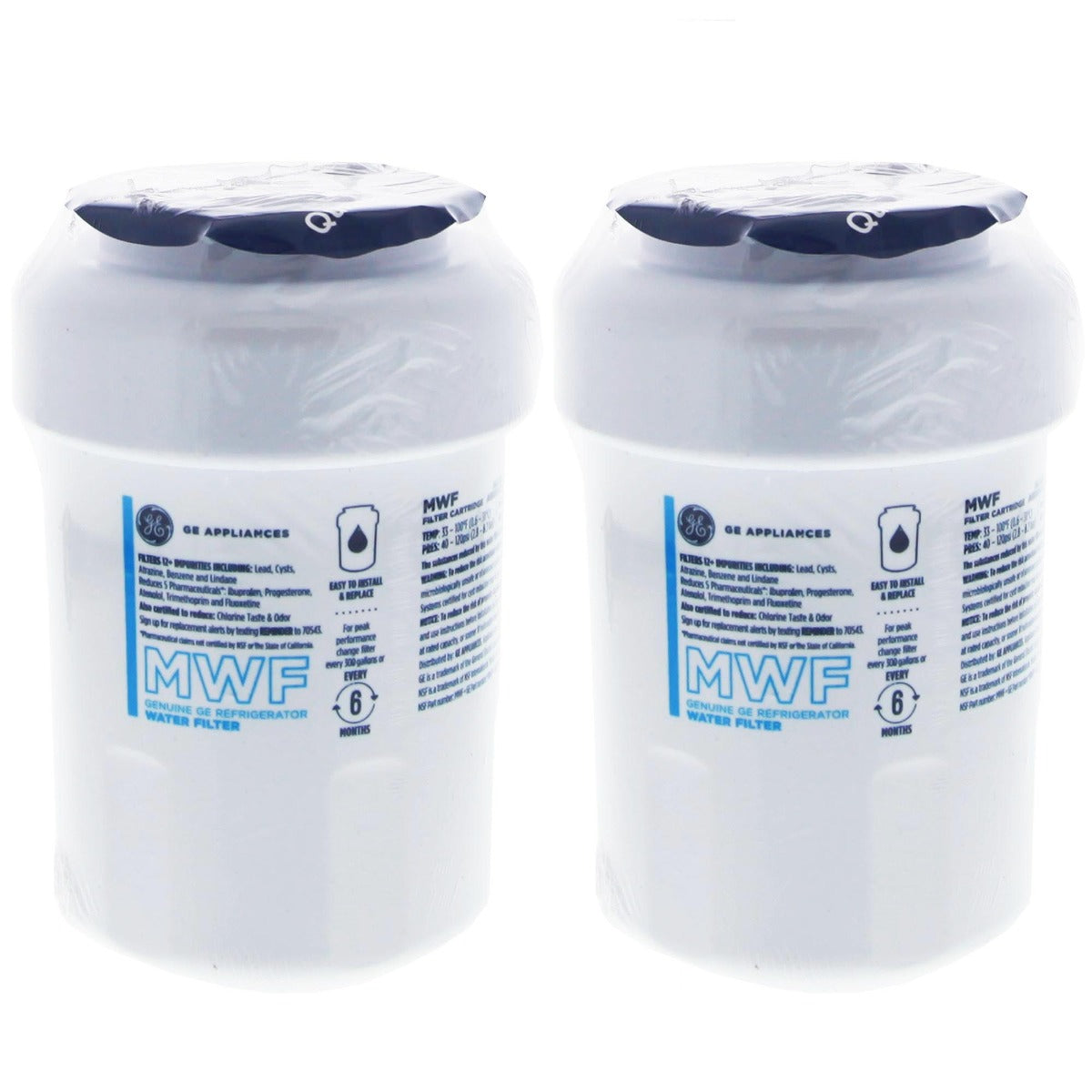 MWF/MWFP GE SmartWater Refrigerator Water Filter