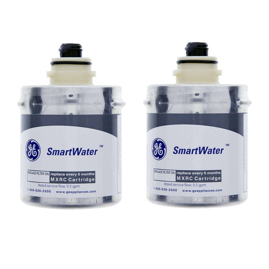 GE MXRC SmartWater Refrigerator Water Filter Cartridges