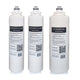 Replacement filter set for USWF RO-2F-600 tankless Reverse Osmosis System - DiscountFilterStore.com