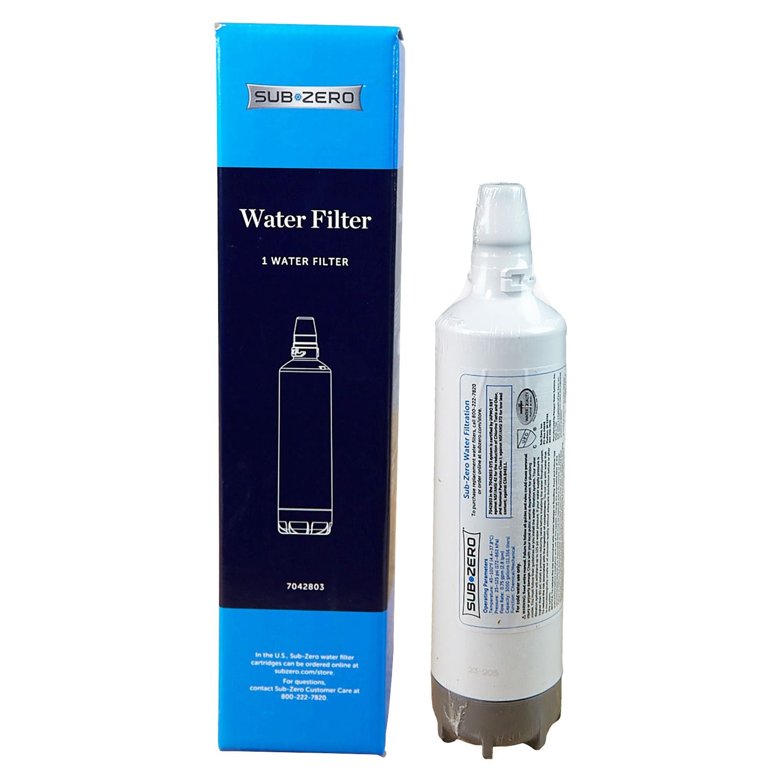 7012333 Sub-Zero UC-15I Undercounter Icemaker Replacement Water Filter