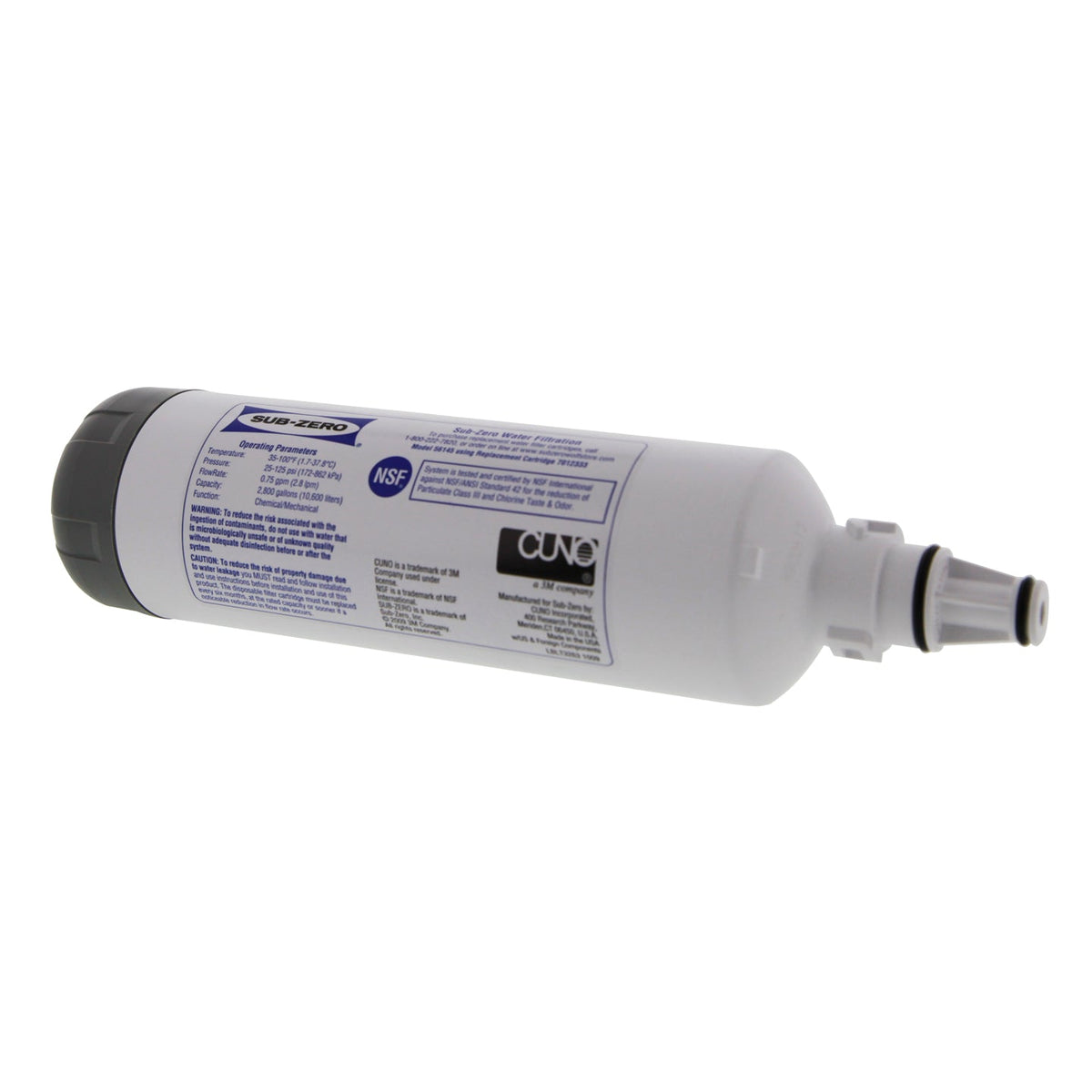 7012333 Sub-Zero UC-15I Undercounter Icemaker Replacement Water Filter