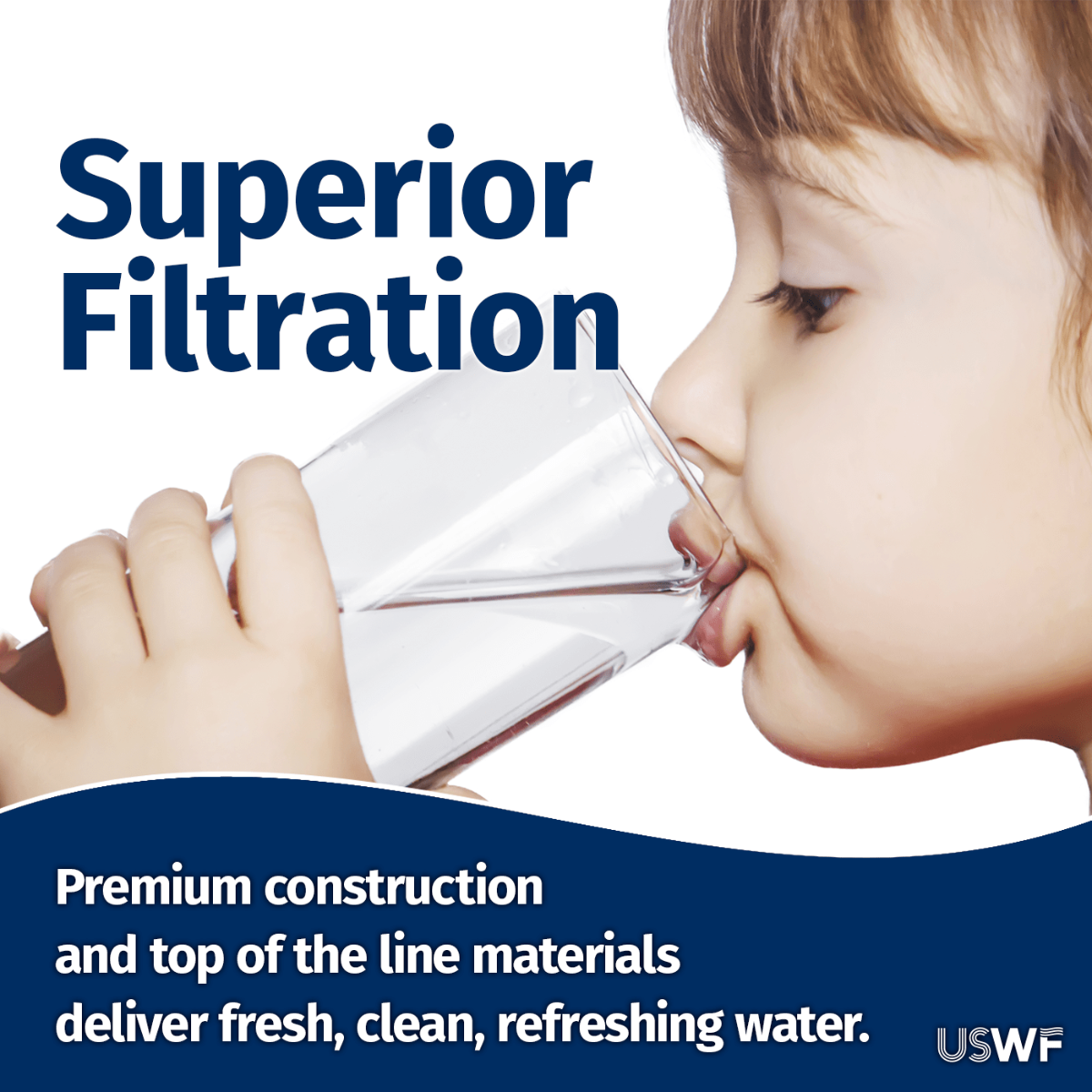 Replacement Composite Prefilter for USWF RO-2F-600 tankless Reverse Osmosis System - DiscountFilterStore.com