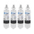 LT700P LG Comparable Lead and Mercury Reducing Refrigerator Water Filter By Tier1 Plus