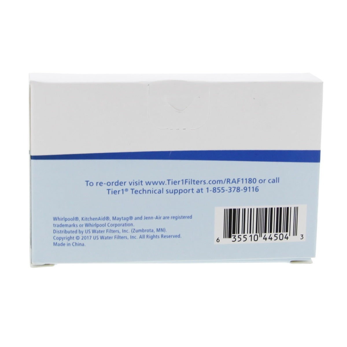 W10311524 Whirlpool Fresh Flow Refrigerator Air Filter by Tier1