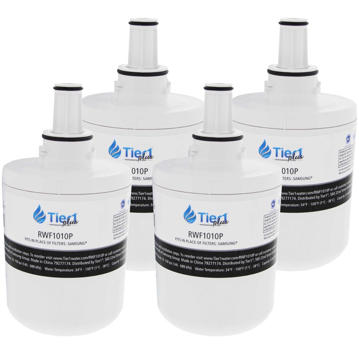 DA29-00003G Samsung Comparable Lead and Mercury Reducing Refrigerator Water Filter By Tier1 Plus