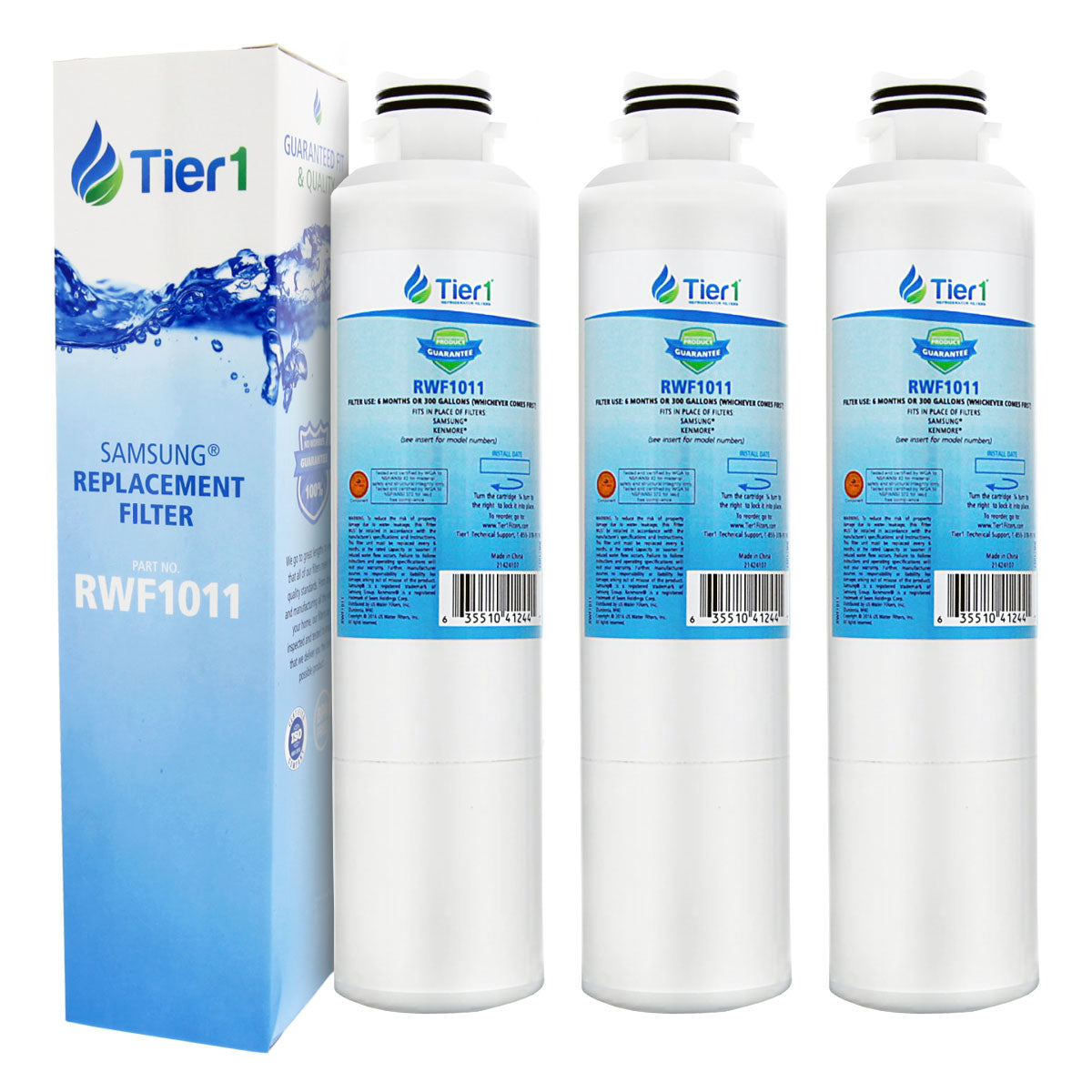 DA29-00020B Samsung Comparable Refrigerator Water Filter By Tier1