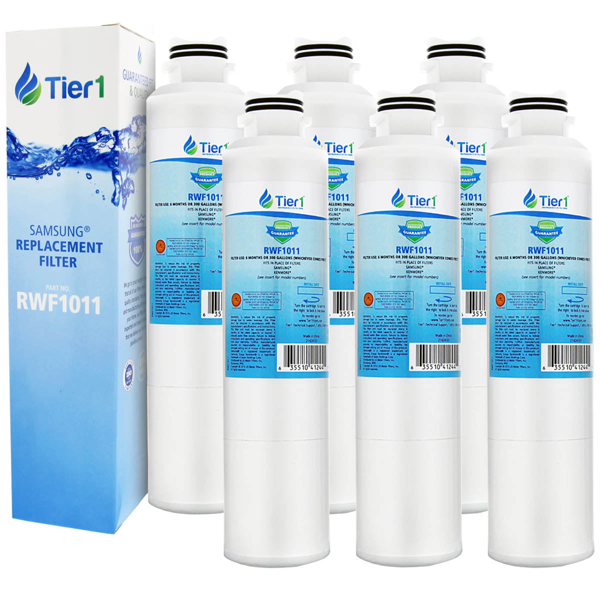 DA29-00020B Samsung Comparable Refrigerator Water Filter By Tier1