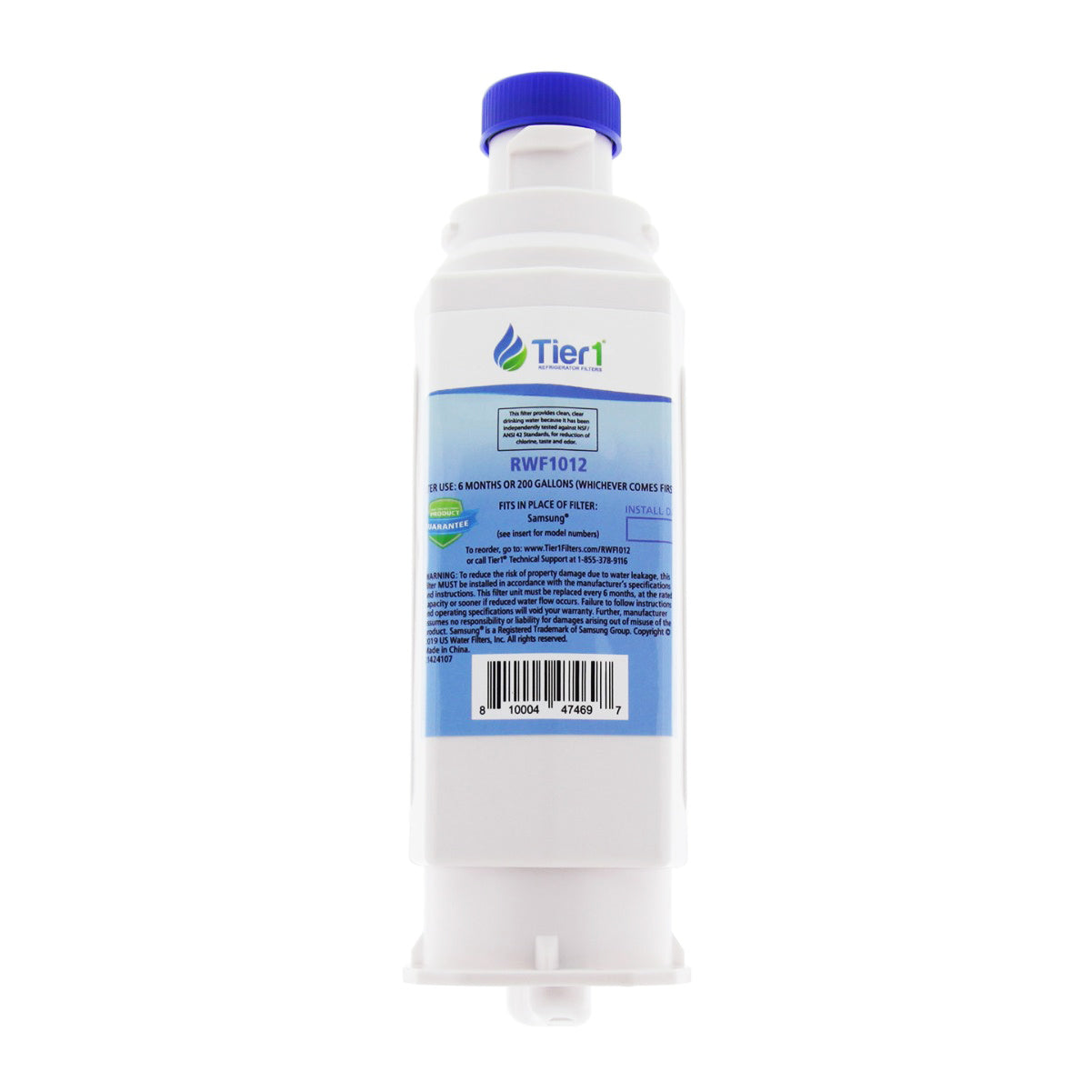 DA97-17376B / HAF-QIN/EXP Samsung Comparable Refrigerator Water Filter by Tier1