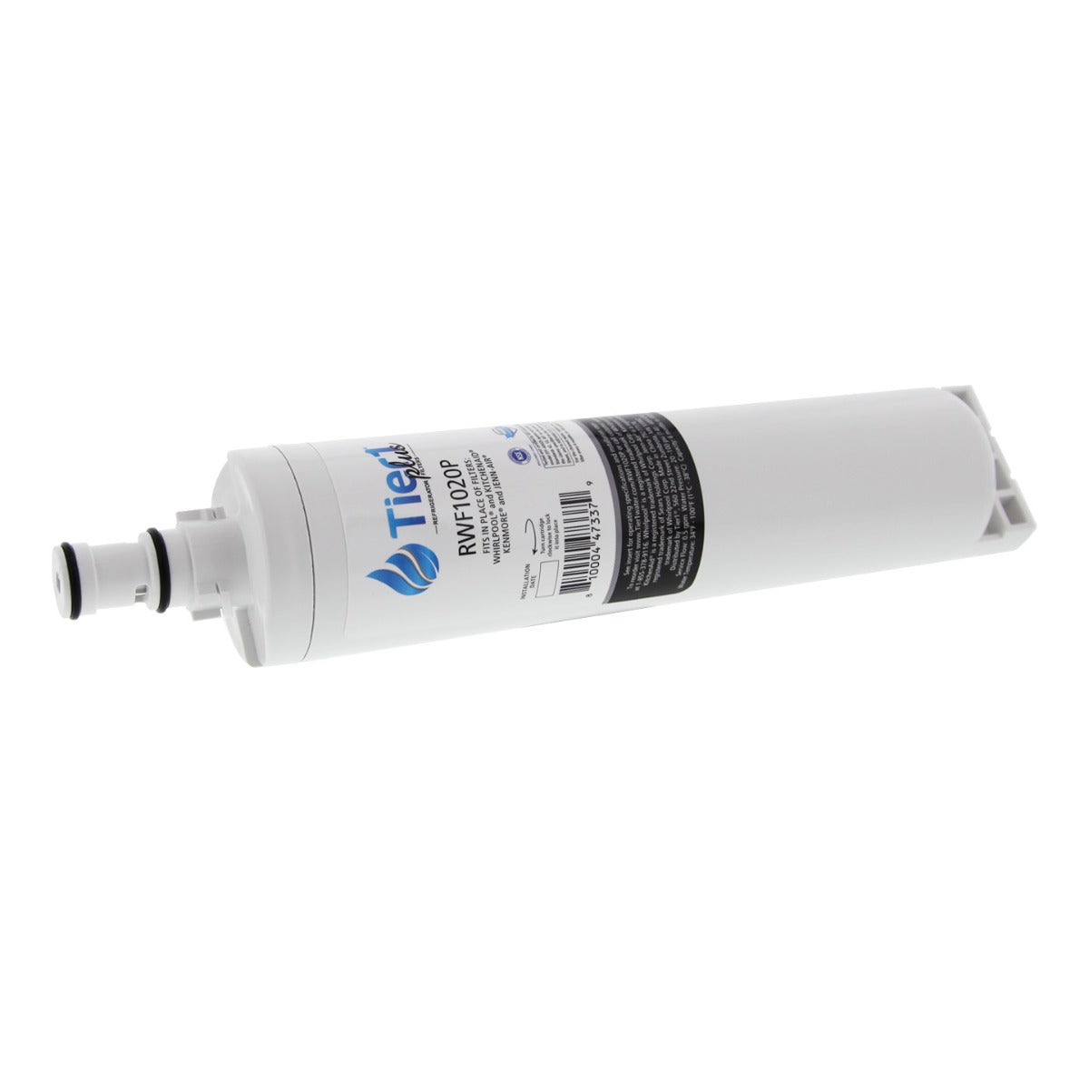 EDR5RXD1 EveryDrop 4396508/4396510 Whirlpool Comparable Lead and Mercury Reducing Refrigerator Water Filter By Tier1 Plus