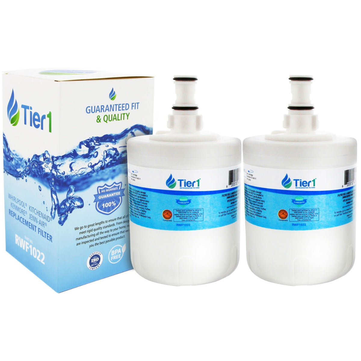 8171413 / 8171414 Whirlpool Comparable Refrigerator Water Filter Replacement By Tier1