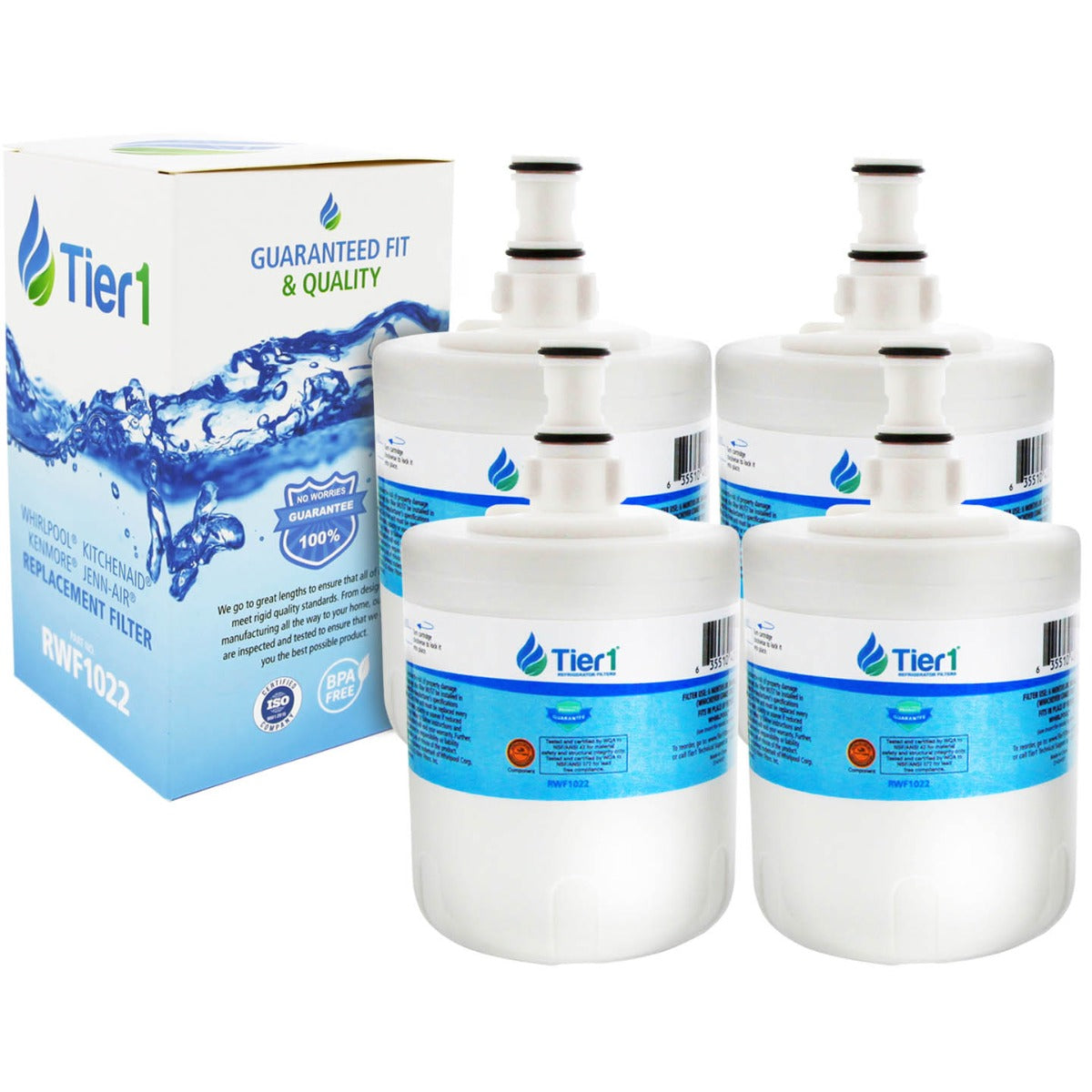 8171413 / 8171414 Whirlpool Comparable Refrigerator Water Filter Replacement By Tier1