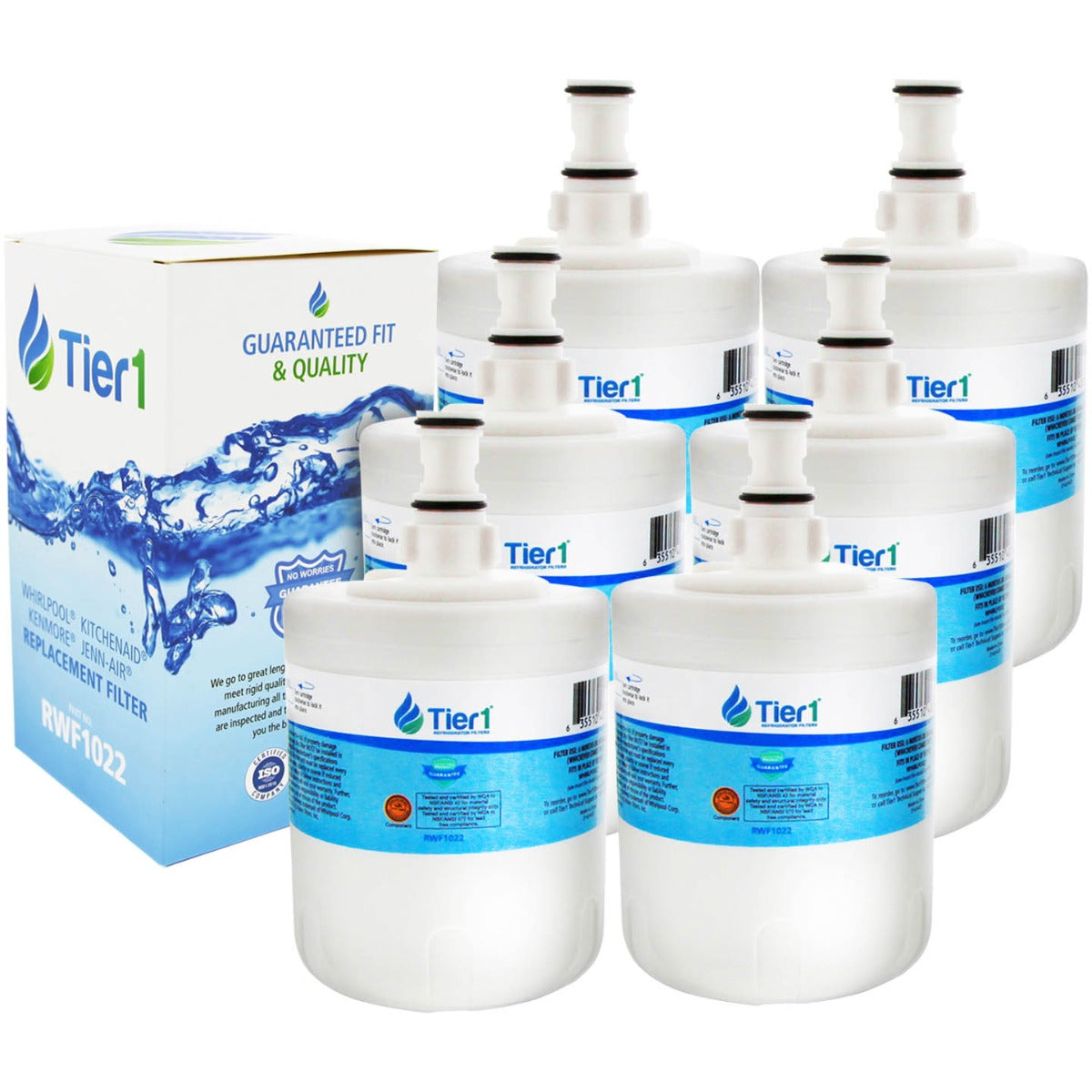 8171413 / 8171414 Whirlpool Comparable Refrigerator Water Filter Replacement By Tier1