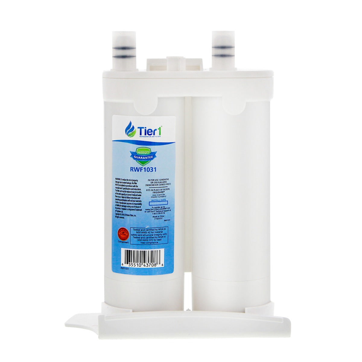 WF2CB Frigidaire PureSource2 Comparable Refrigerator Water Filter Replacement By Tier1