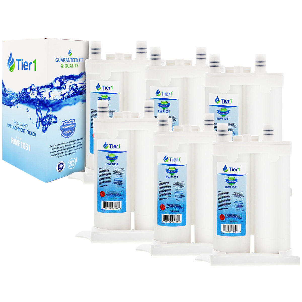 WF2CB Frigidaire PureSource2 Comparable Refrigerator Water Filter Replacement By Tier1