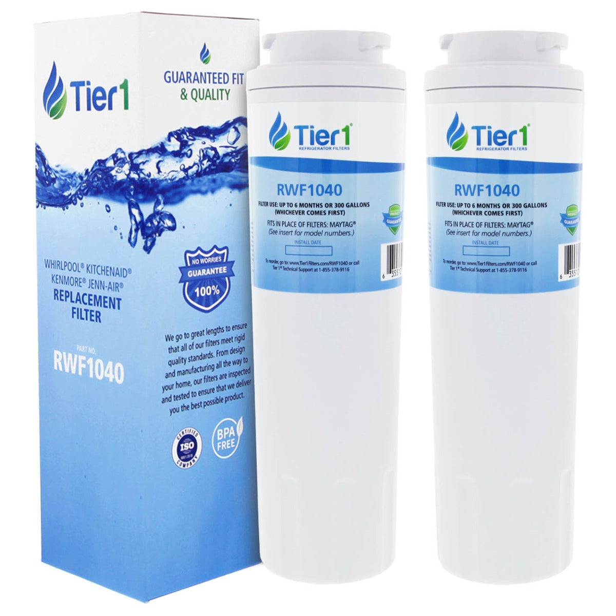 EDR4RXD1 EveryDrop UKF8001 Maytag Comparable Refrigerator Filter By Tier1
