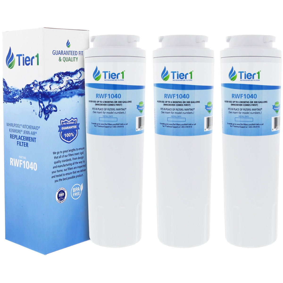 EDR4RXD1 EveryDrop UKF8001 Maytag Comparable Refrigerator Filter By Tier1
