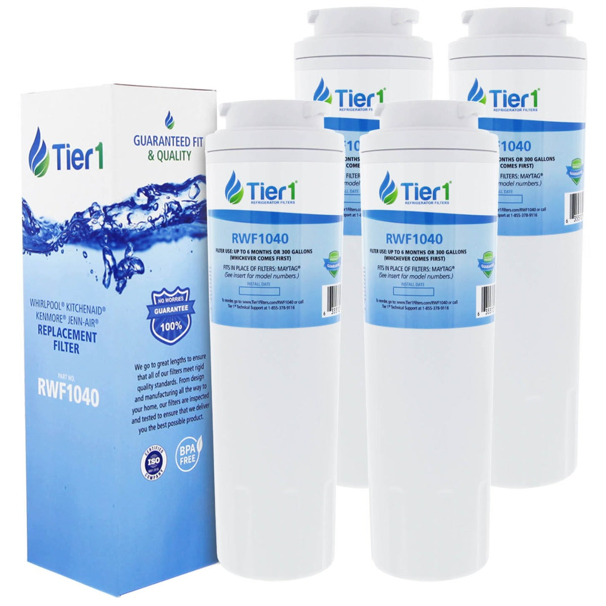 EDR4RXD1 EveryDrop UKF8001 Maytag Comparable Refrigerator Filter By Tier1