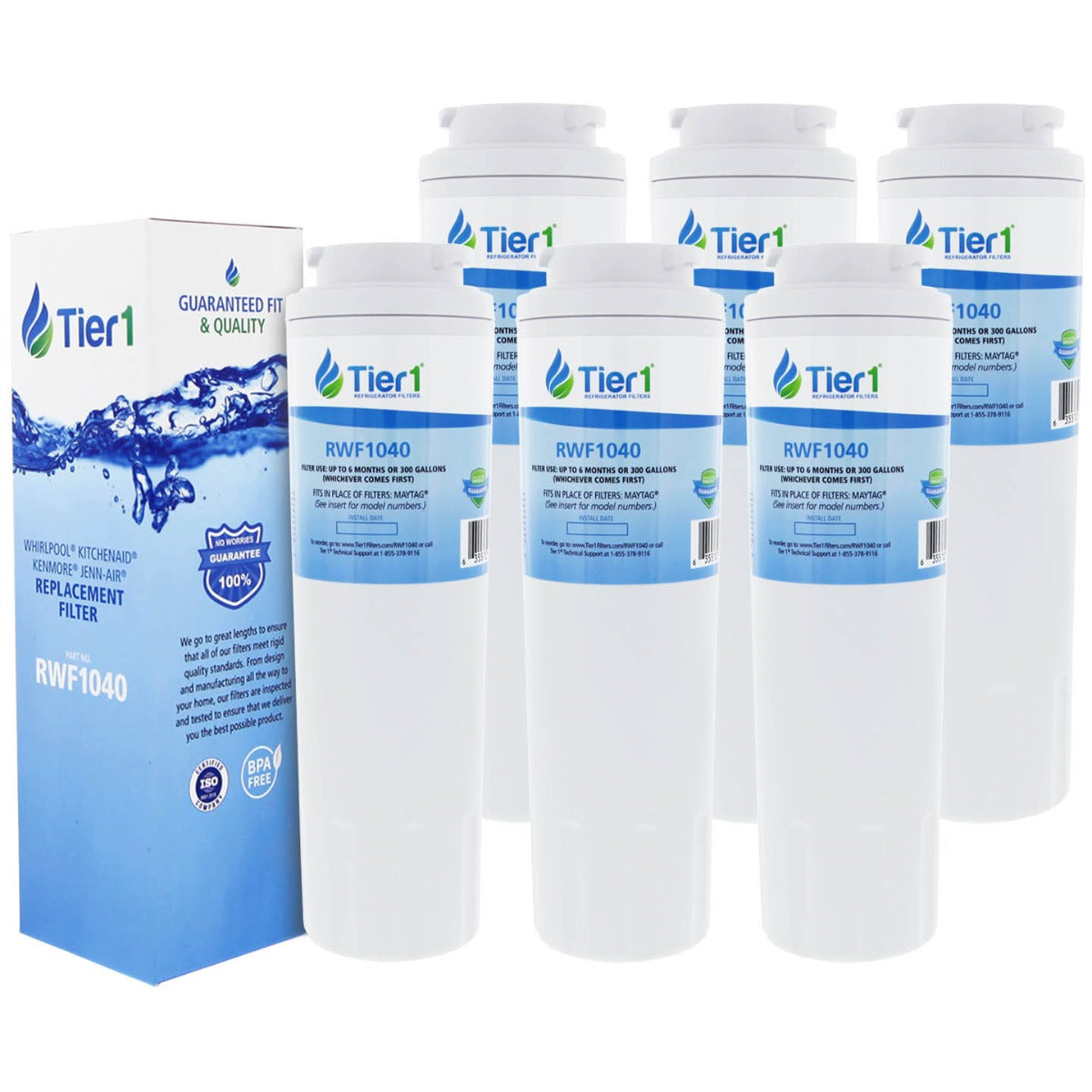 EDR4RXD1 EveryDrop UKF8001 Maytag Comparable Refrigerator Filter By Tier1