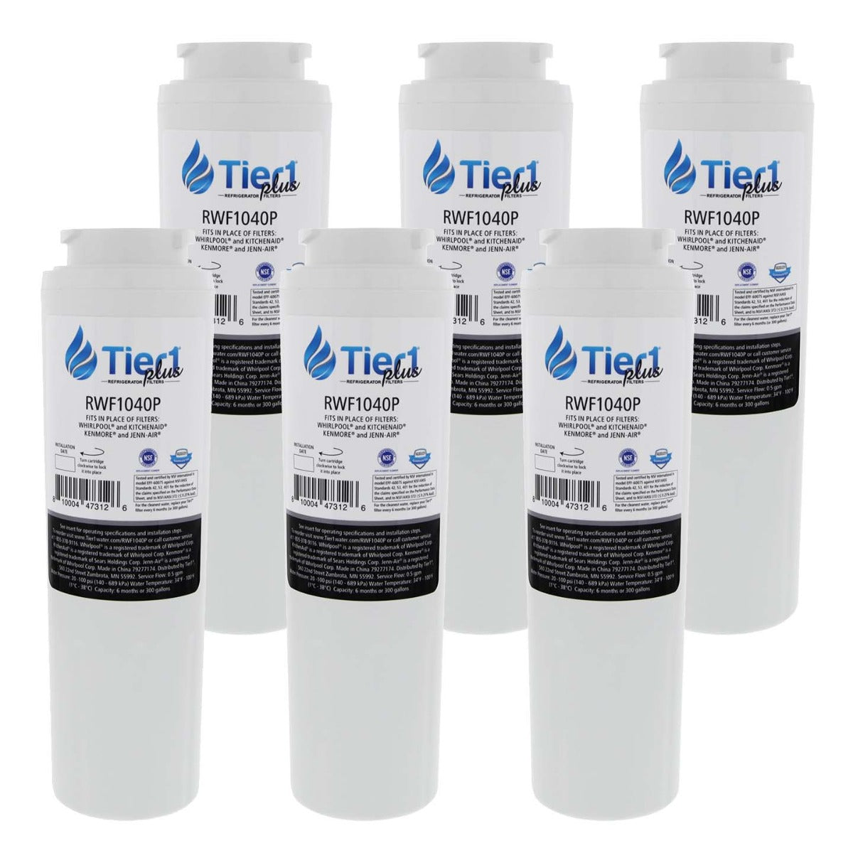 EDR4RXD1 UKF8001 Comparable Lead & Mercury Reducing Tier1 Plus Filter