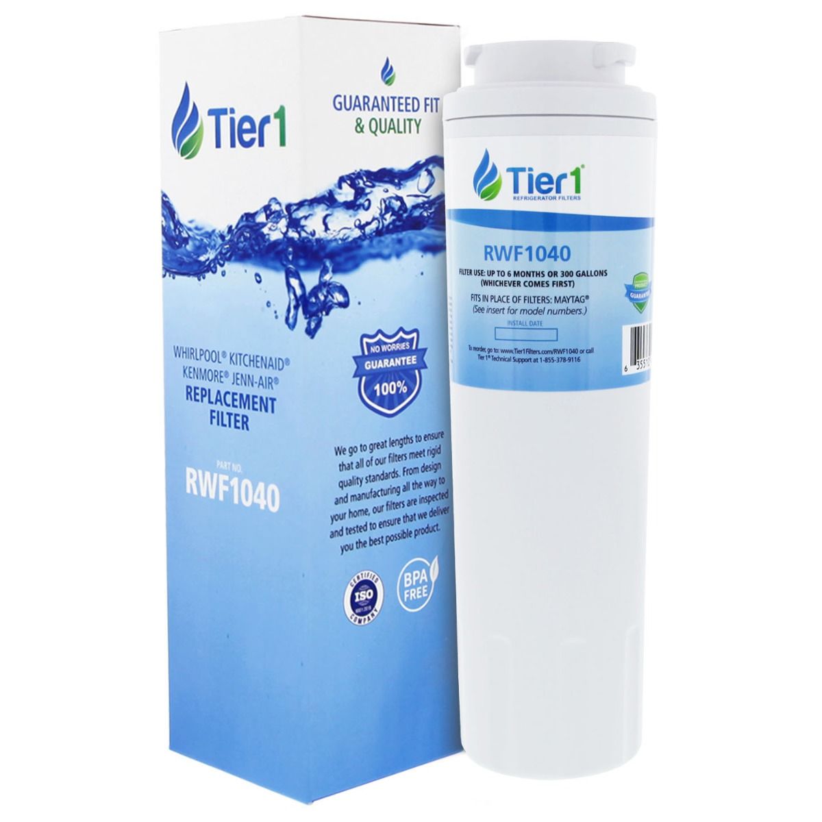 EDR4RXD1 EveryDrop UKF8001 Maytag Comparable Refrigerator Filter By Tier1