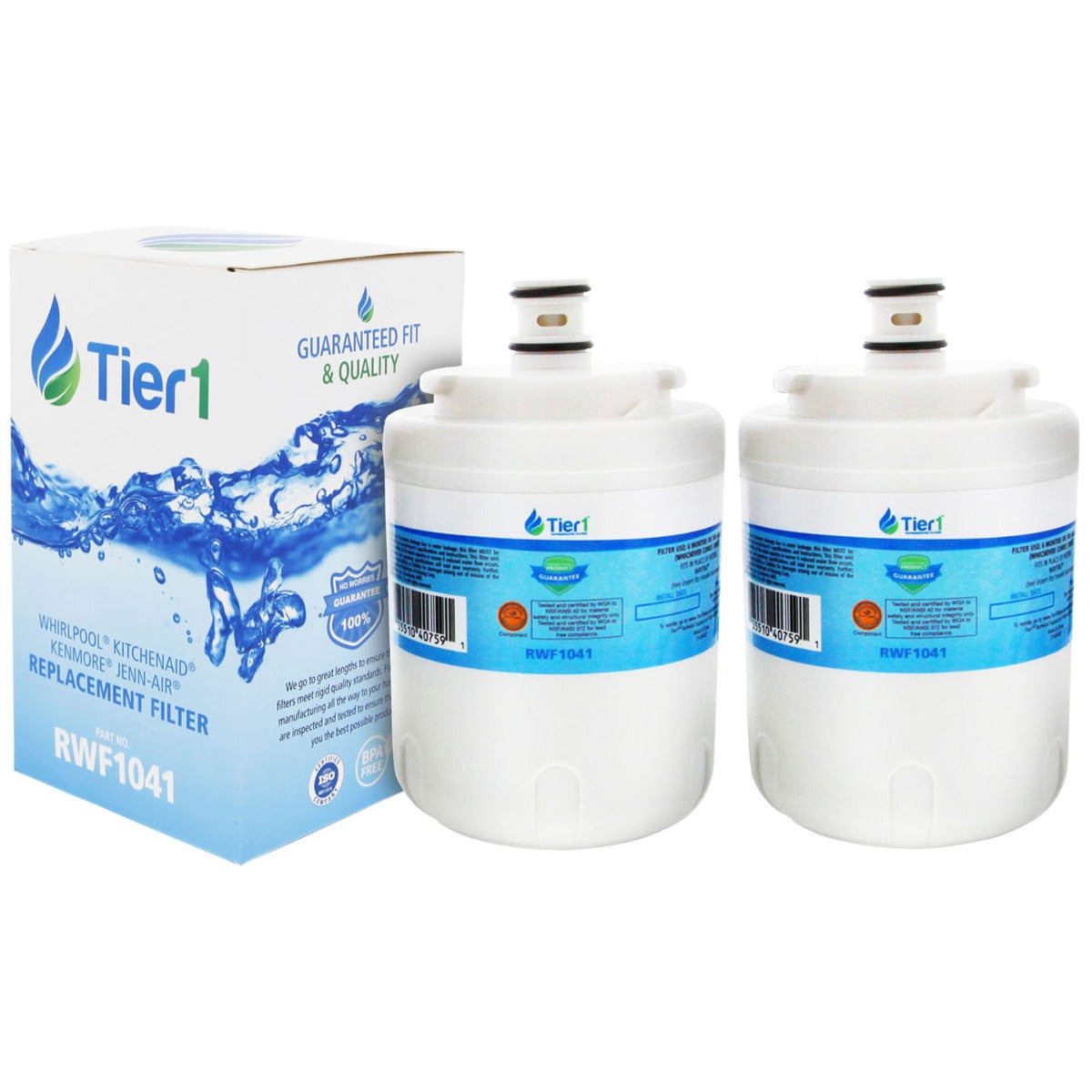 EDR7D1 EveryDrop UKF7003 Maytag Comparable Refrigerator Water Filter Replacement by Tier1