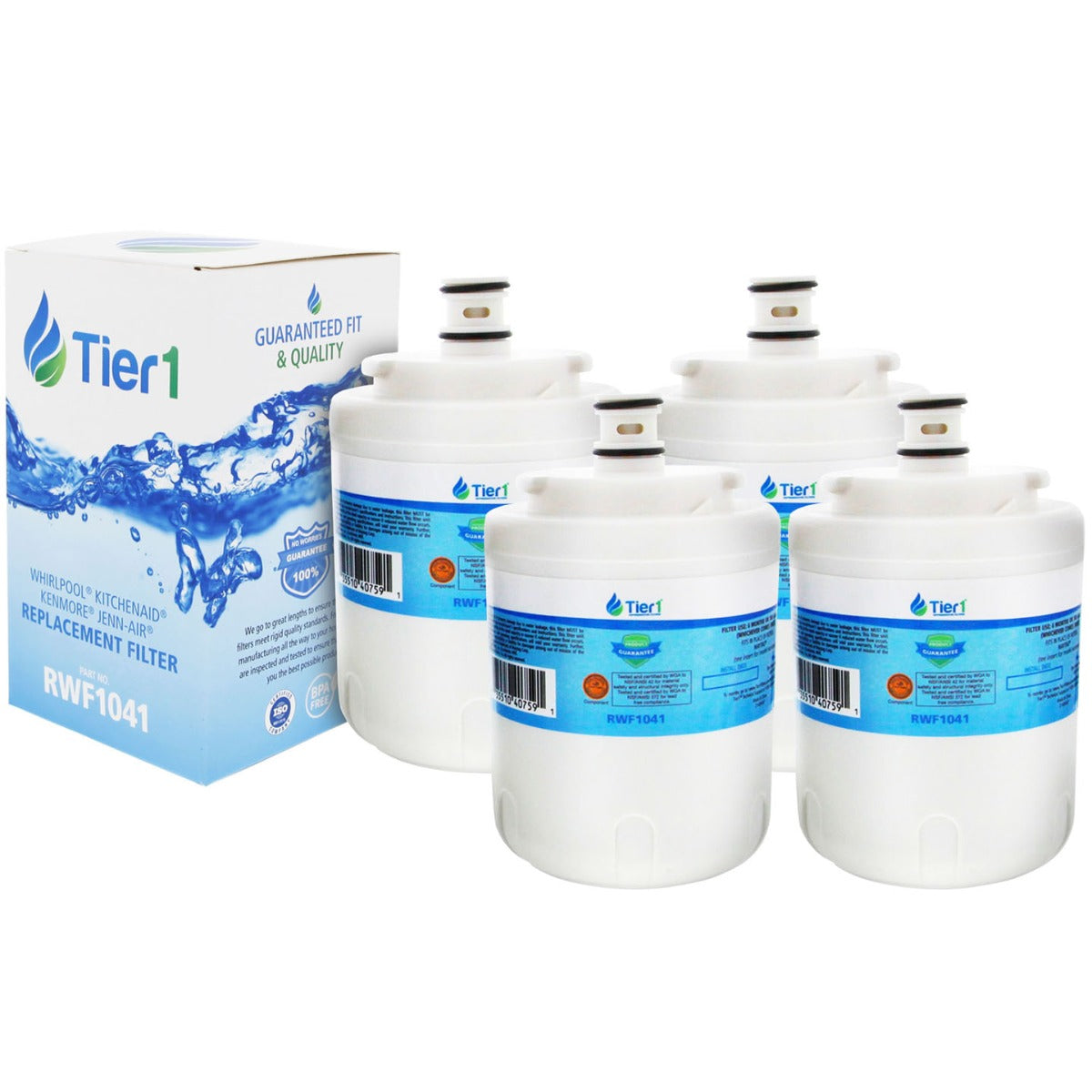 EDR7D1 EveryDrop UKF7003 Maytag Comparable Refrigerator Water Filter Replacement by Tier1