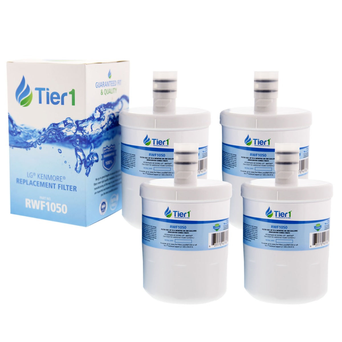 5231JA2002A/LT500P LG Comparable Refrigerator Water Filter Replacement by Tier1