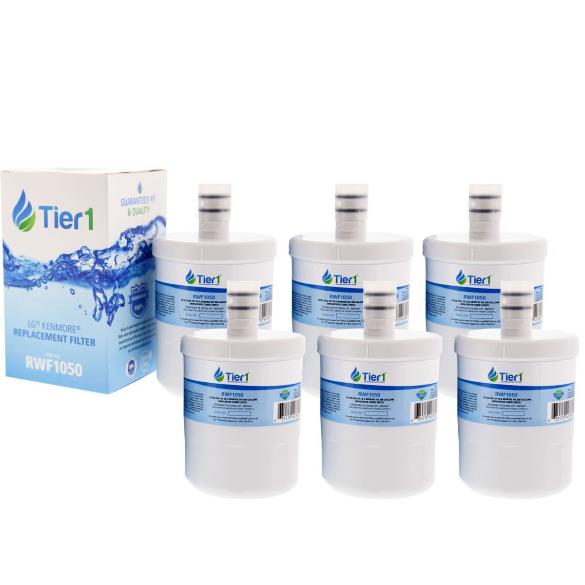 5231JA2002A/LT500P LG Comparable Refrigerator Water Filter Replacement by Tier1