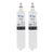 5231JA2006A / LT600P LG Comparable Lead and Mercury Reducing Refrigerator Water Filter By Tier1 Plus