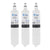 5231JA2006A / LT600P LG Comparable Lead and Mercury Reducing Refrigerator Water Filter By Tier1 Plus