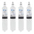 5231JA2006A / LT600P LG Comparable Lead and Mercury Reducing Refrigerator Water Filter By Tier1 Plus