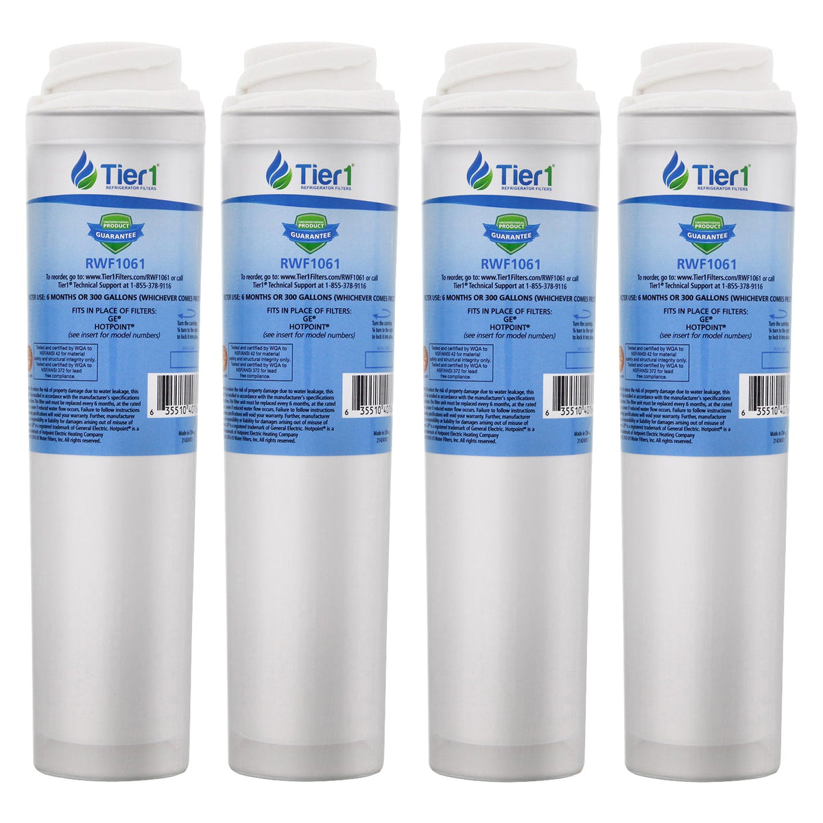 GSWF GE Comparable SmartWater Filter Replacement By Tier1