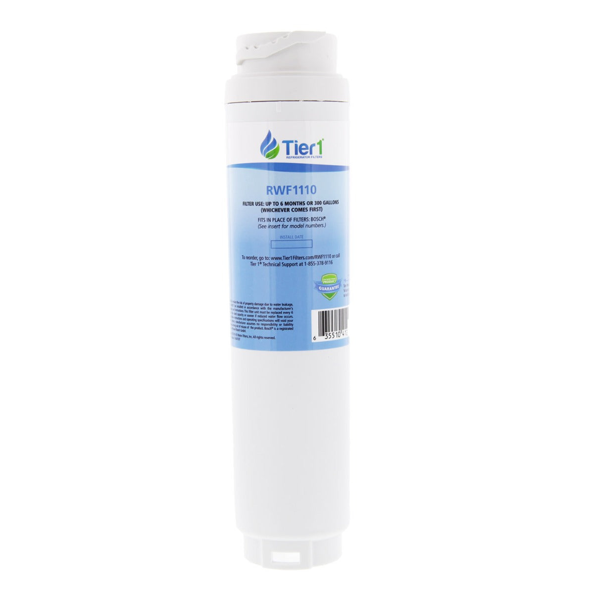 644845 / UltraClarity REPLFLTR10 Bosch Comparable Refrigerator Water Filter Replacement By Tier1
