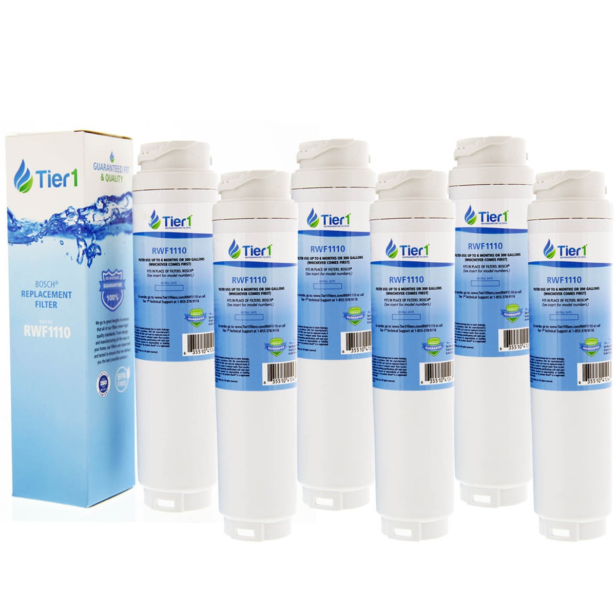 644845 / UltraClarity REPLFLTR10 Bosch Comparable Refrigerator Water Filter Replacement By Tier1