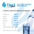 MWFP GE Comparable Lead and Mercury Reducing Refrigerator Water Filter By Tier1 Plus