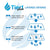MWFP GE Comparable Lead and Mercury Reducing Refrigerator Water Filter By Tier1 Plus