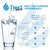 5231JA2002A / LT500P LG Comparable Lead and Mercury Reducing Refrigerator Water Filter By Tier1 Plus