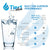 MWFP GE Comparable Lead and Mercury Reducing Refrigerator Water Filter By Tier1 Plus