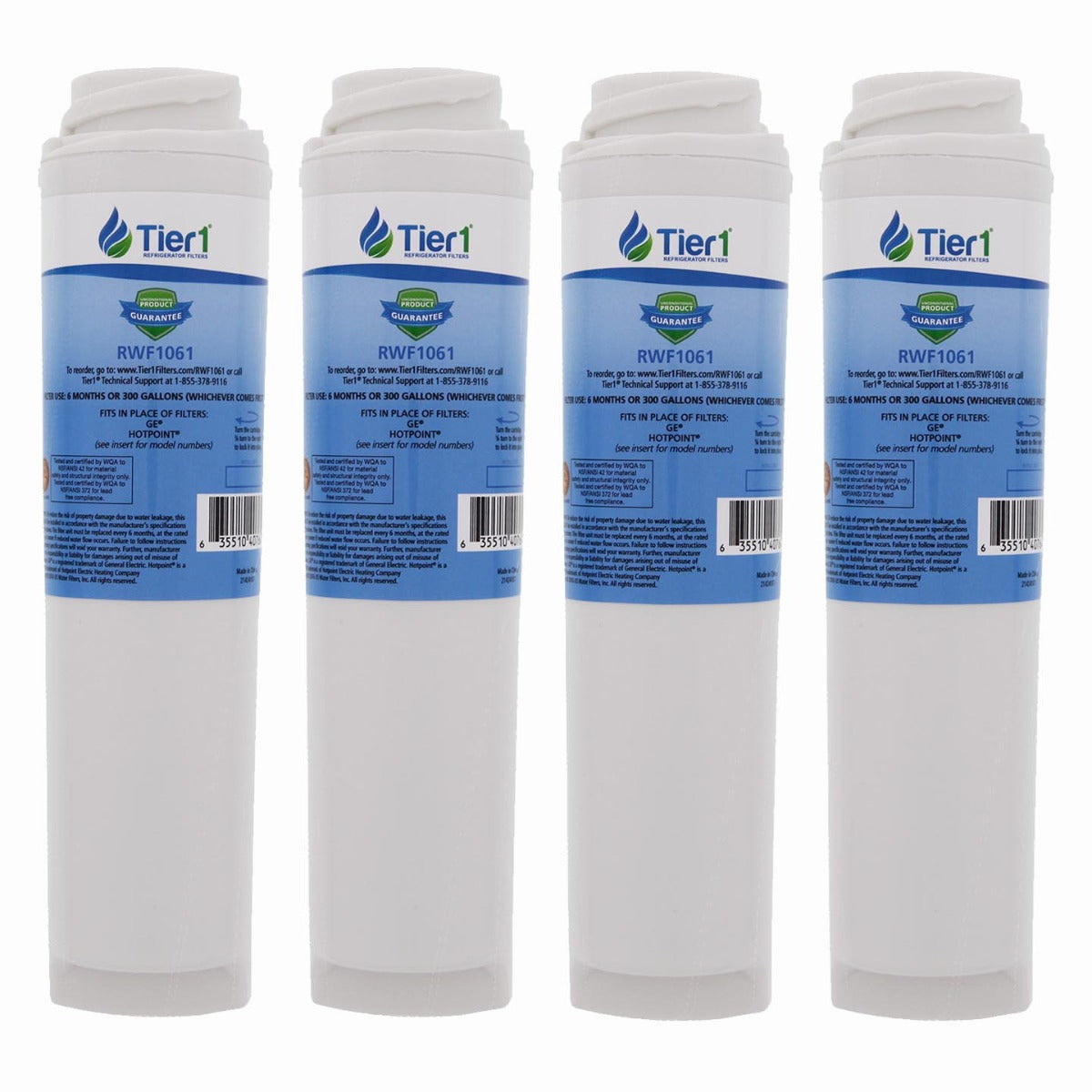 GSWF GE Comparable SmartWater Filter Replacement By Tier1