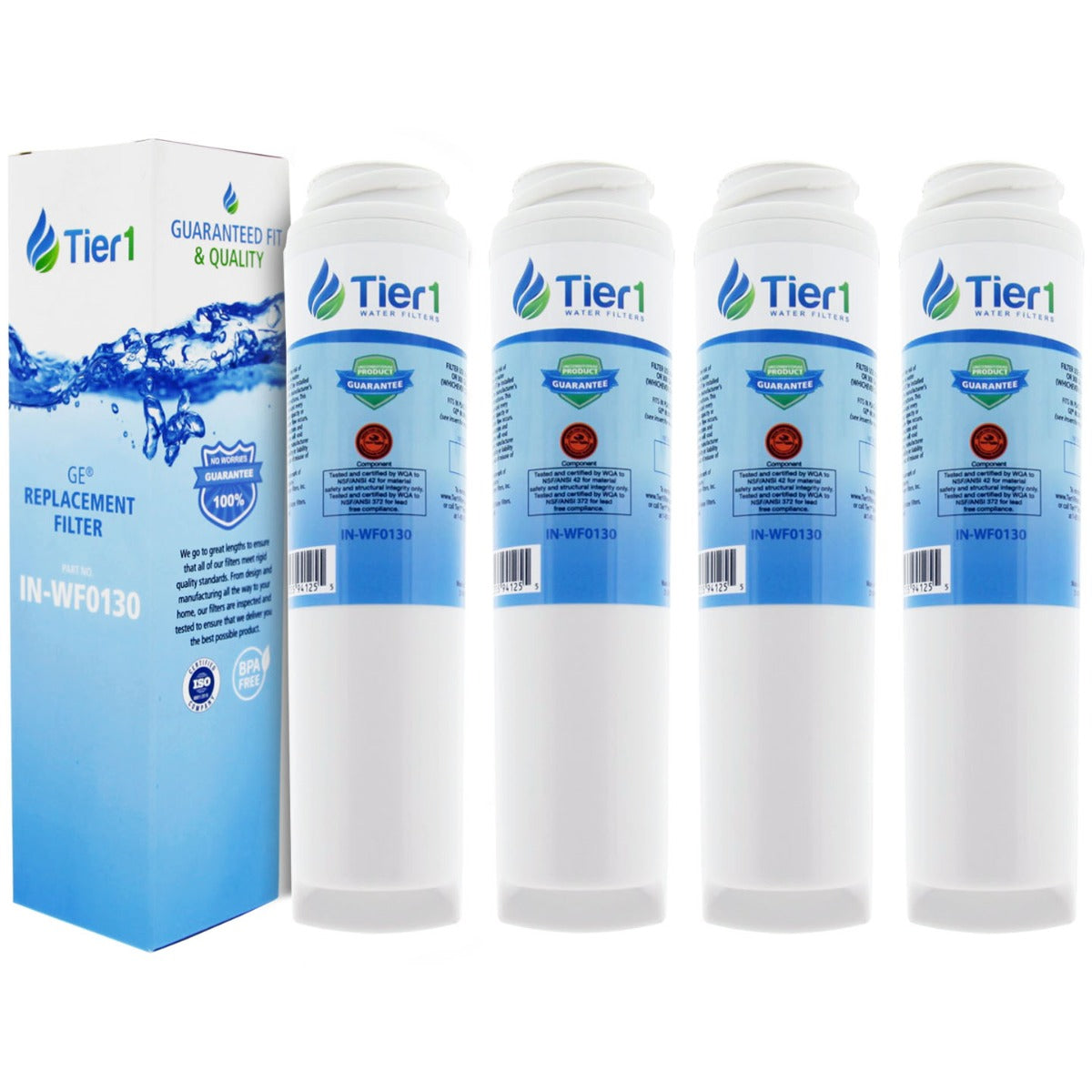 GXRLQR GE Comparable Inline Water Filter Replacement By Tier1 - DiscountFilterStore.com