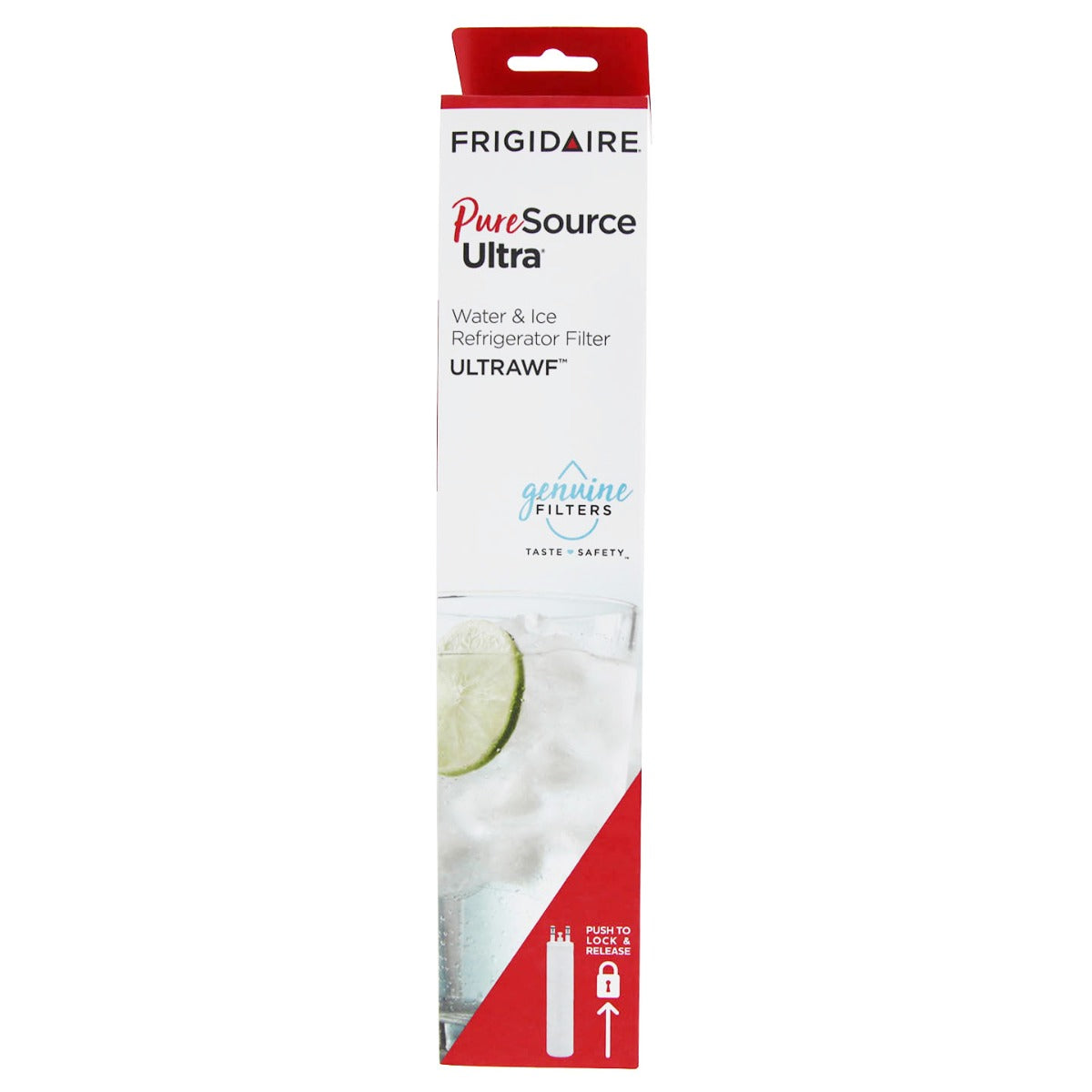 ULTRAWF Frigidaire PureSource Refrigerator Water Filter with PAULTRA Air Filter Combo