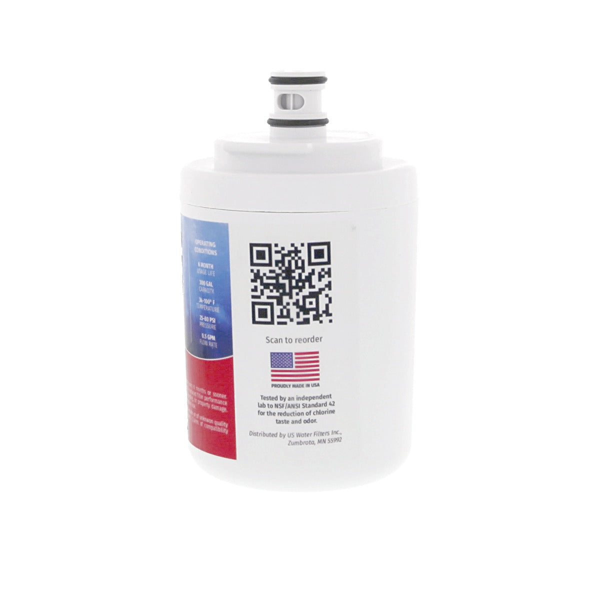 EDR7D1 EveryDrop UKF7003 Maytag Comparable Refrigerator Water Filter Replacement by USWF