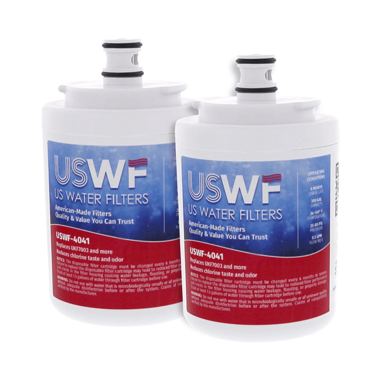 EDR7D1 EveryDrop UKF7003 Maytag Comparable Refrigerator Water Filter Replacement by USWF
