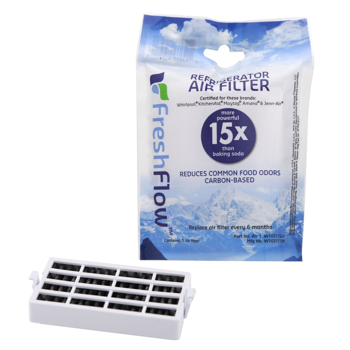 W10311524 Whirlpool FreshFlow Refrigerator Air Filter