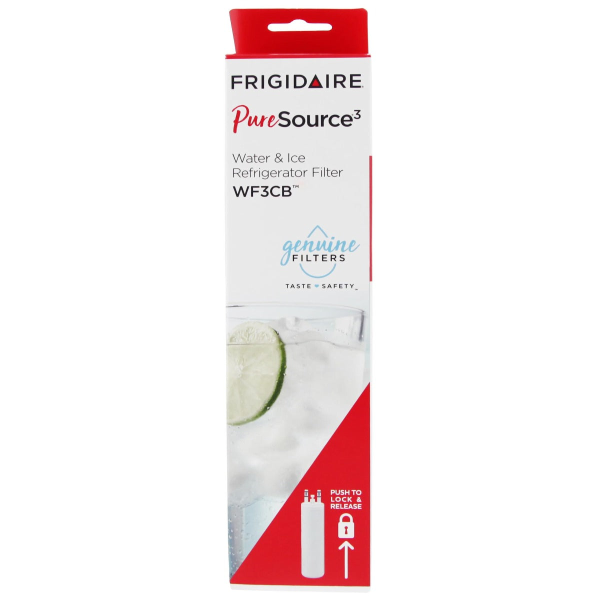 WF3CB PureSource3 Frigidaire Replacement Refrigerator Water Filter